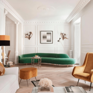 Art deco stile darredamento