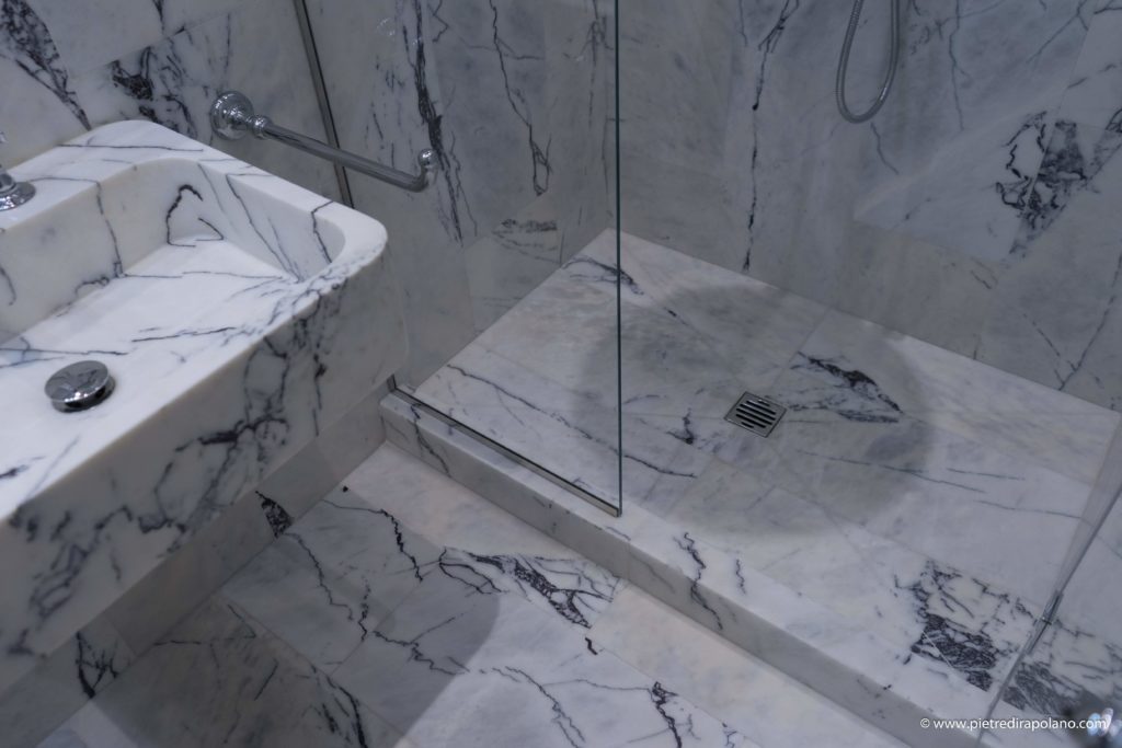 Marble baths