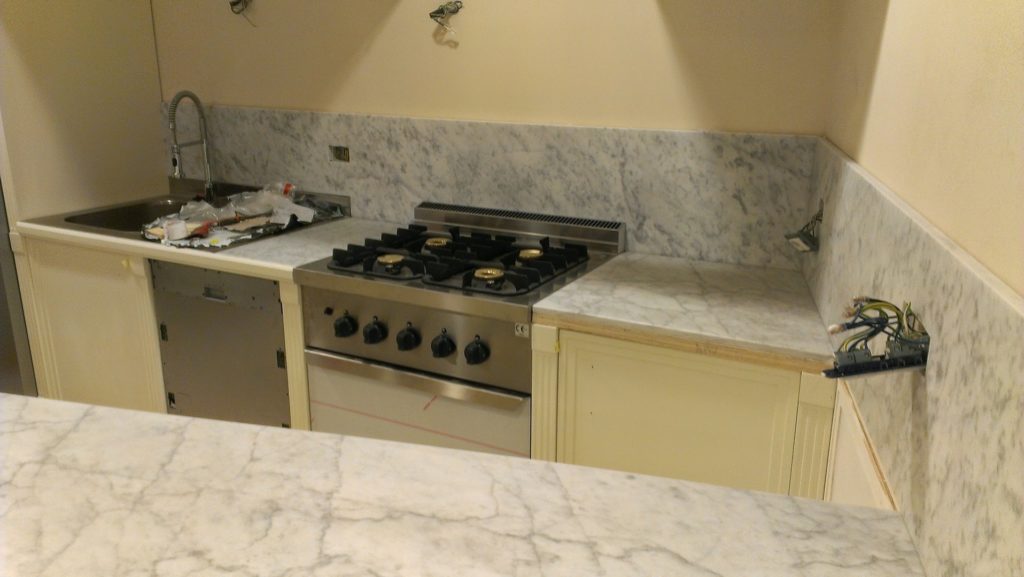 Marble kitchens