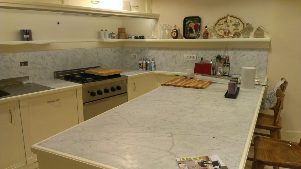 Marble kitchens