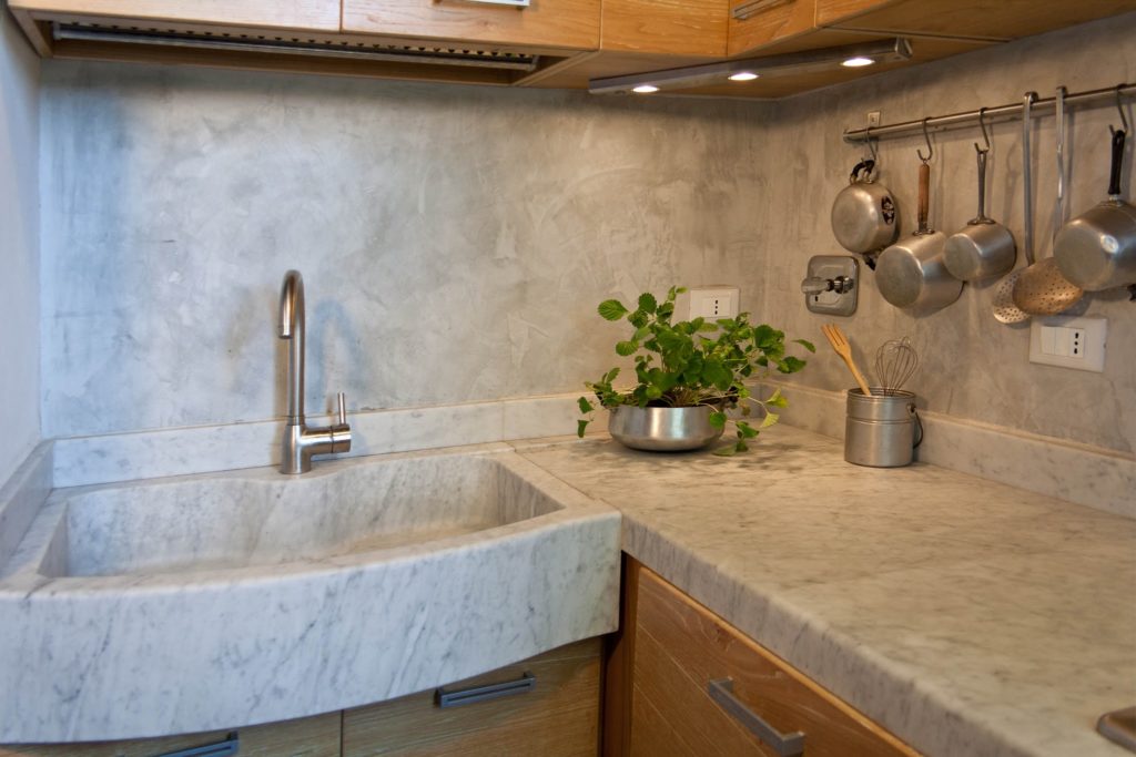 Marble kitchens