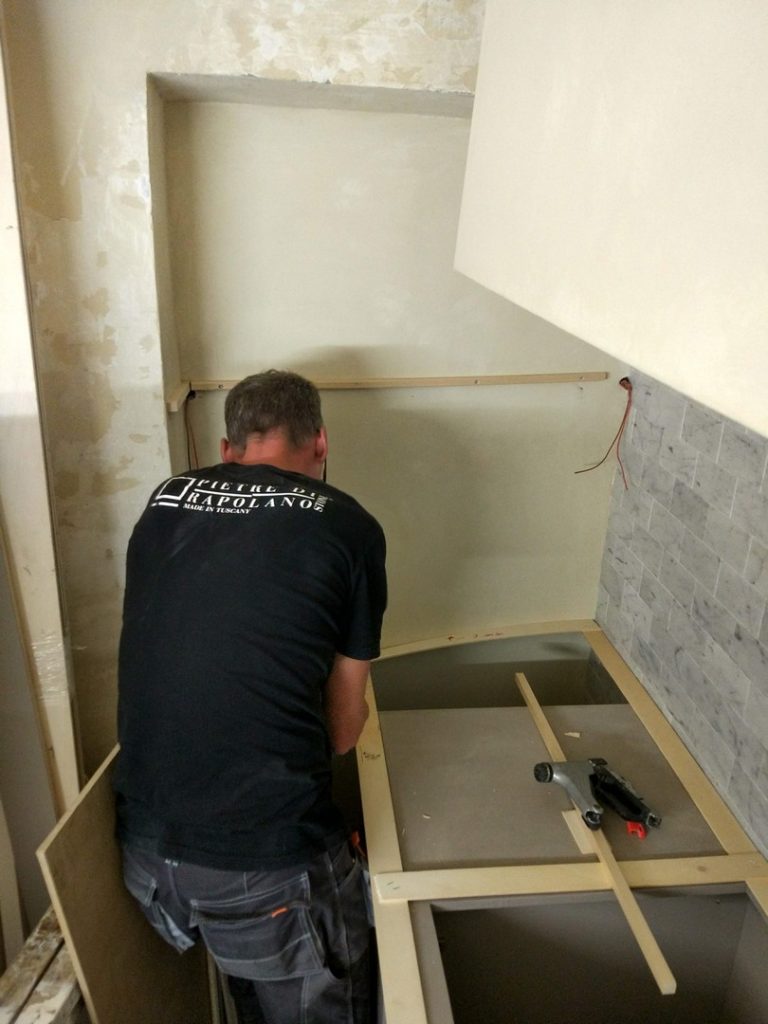 Marble kitchens