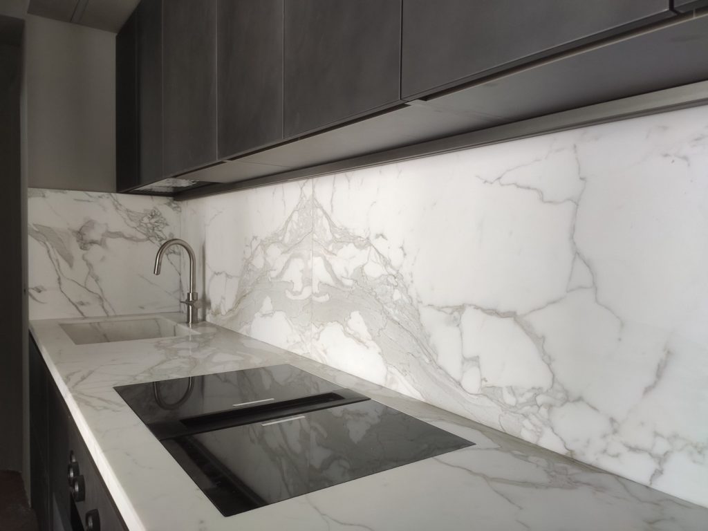 Marble kitchens