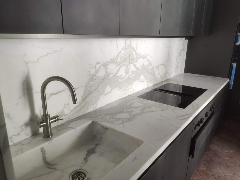 Marble kitchens