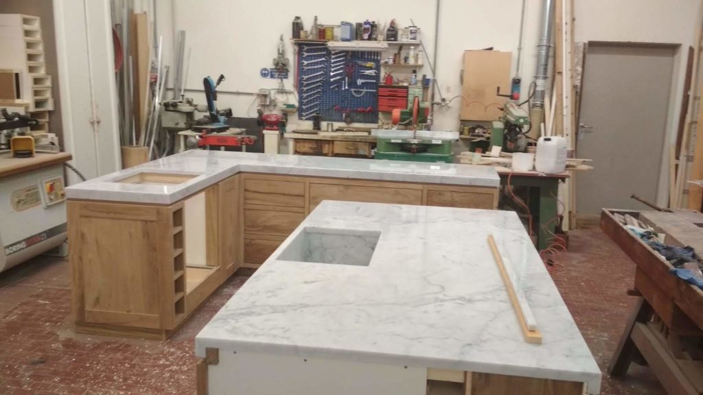 Marble kitchens