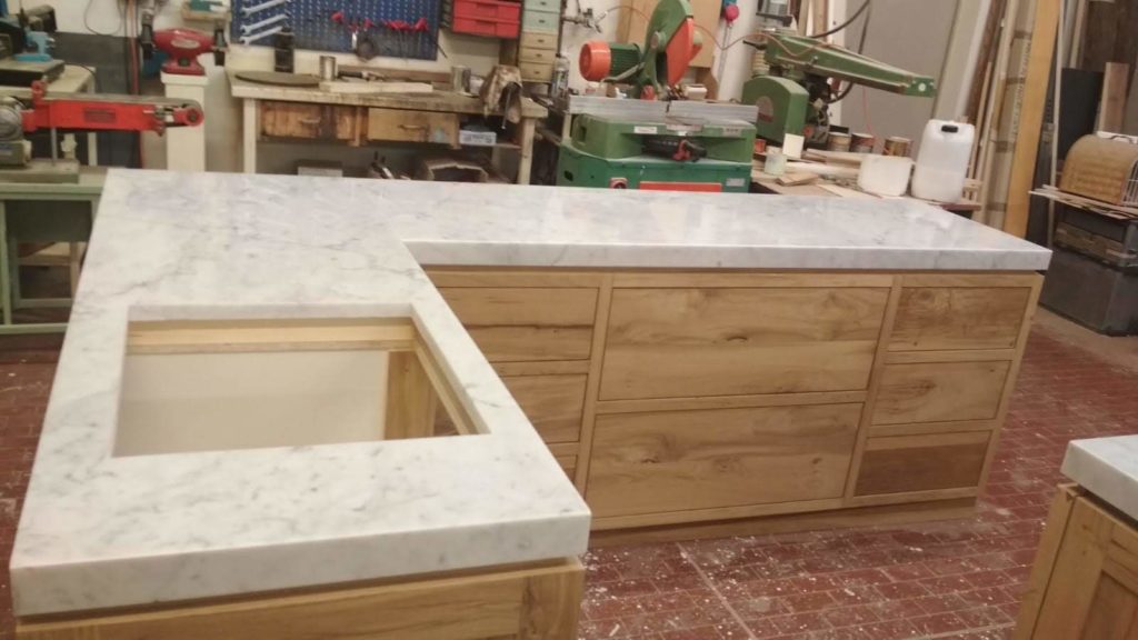 Marble kitchens