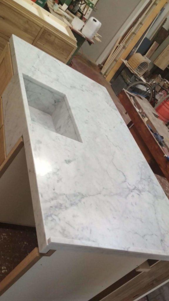 Marble kitchens