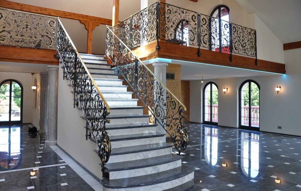 Marble sitting rooms