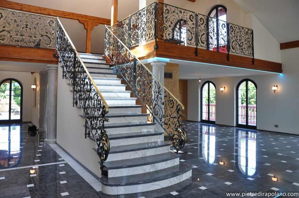 Marble sitting rooms