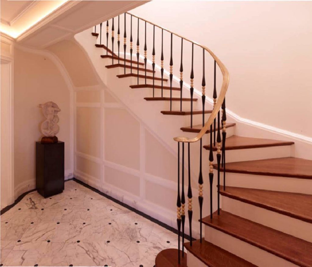 Marble sitting rooms