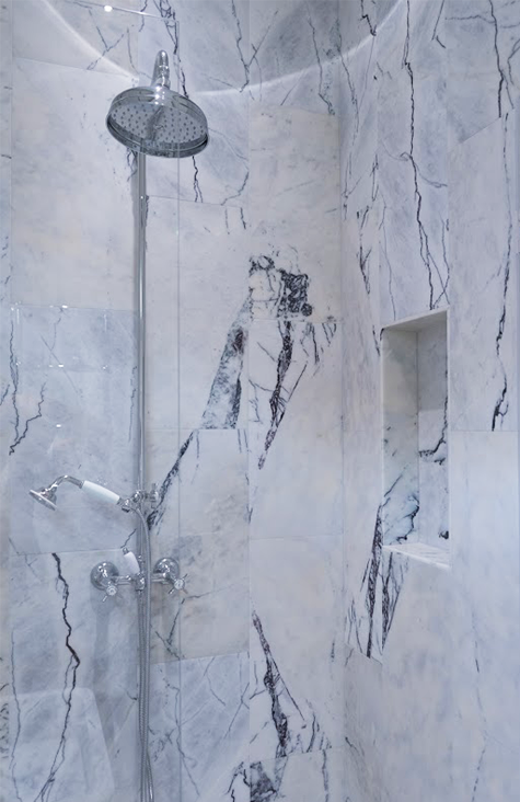 Pietre di Rapolano - Rivestimenti bagni in marmo