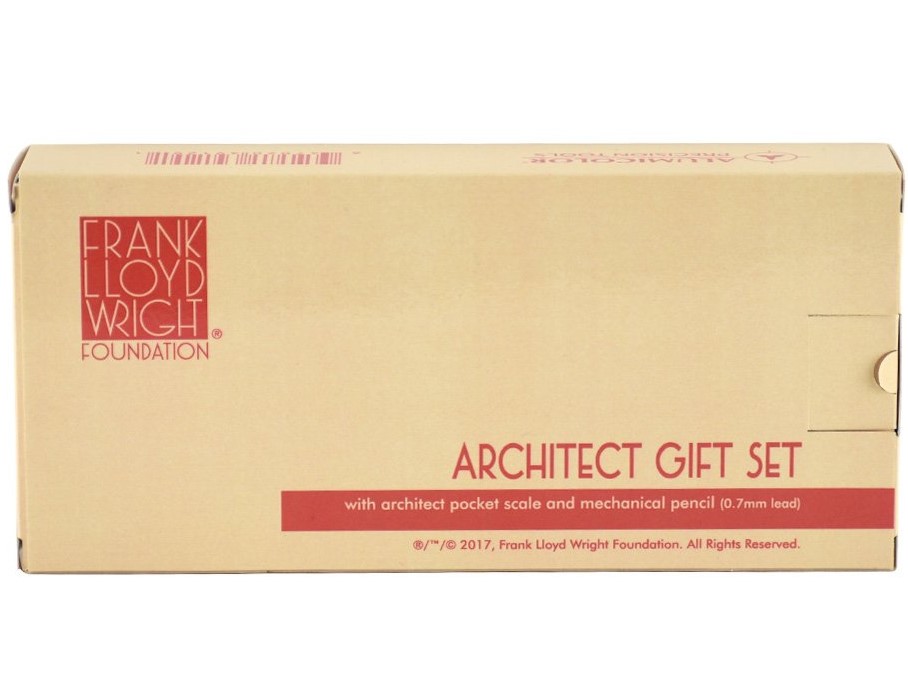 Set di architetto frank lloyd