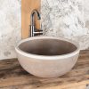 Travertine washbasin “Fiano Bicolor S/C”