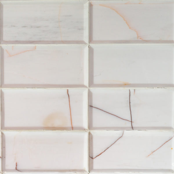 Diamond Tiles “Bianco Alba 7.5x15x1” Polished