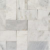 Marble tiles “Bianco T 7.5x15x1” Polished