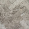 Marble slabs “ Silver Shadow” honed