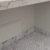 Marble mosaic “Hexagon 4.8 "Polished