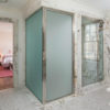 Marble mosaic “Hexagon 4.8 "Polished