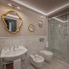 Marble mosaic “Hexagon 4.8 "Polished
