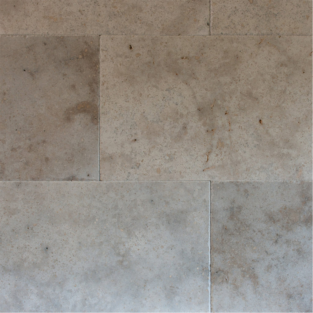 Cross-cut travertine “Concrete”