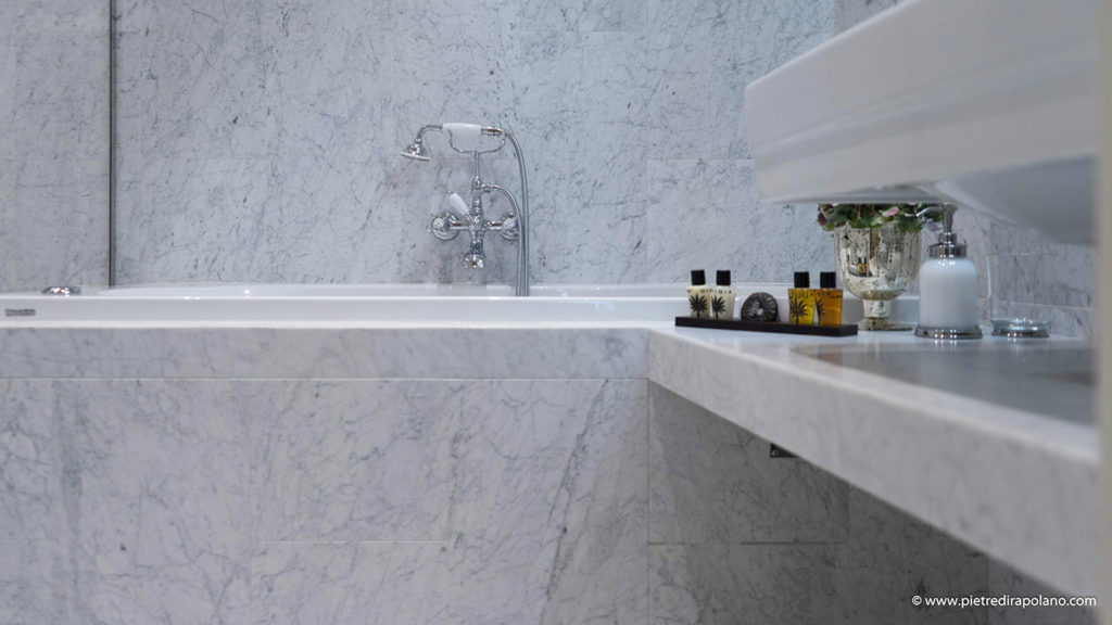 White Carrara Marble