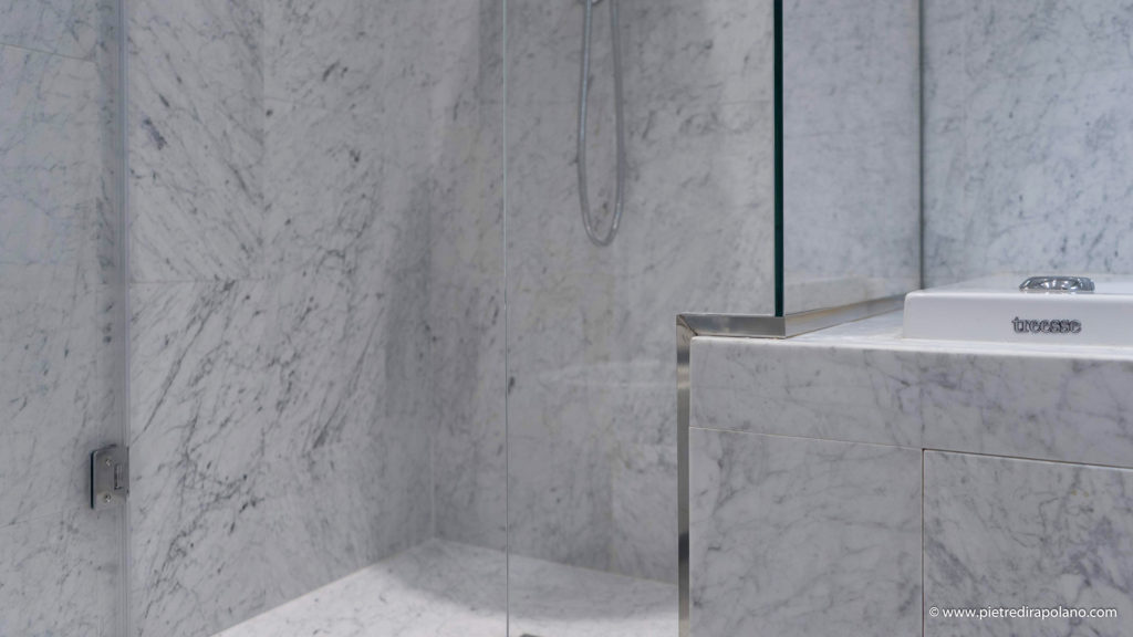 White Carrara Marble