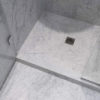 Marmor, im Lager „Bianco Carrara“