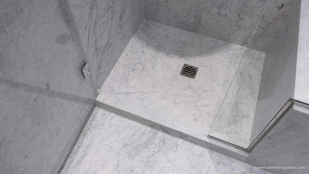 White Carrara Marble