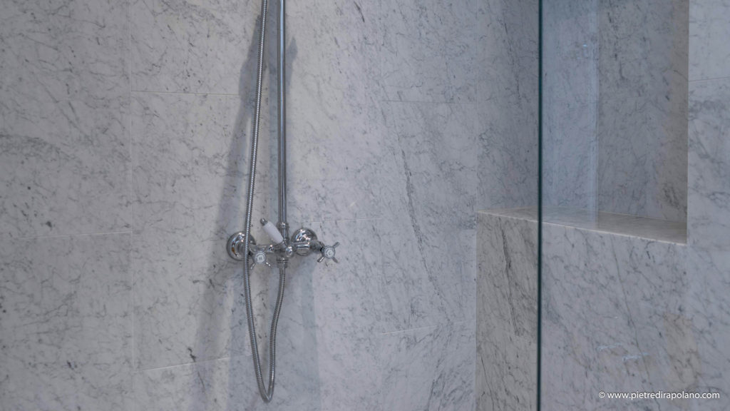 White Carrara Marble