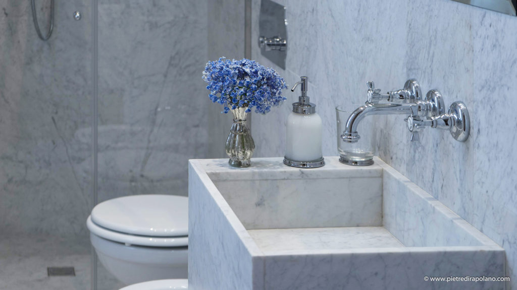 White Carrara Marble