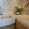 Marmor, im Lager „Bianco Carrara“