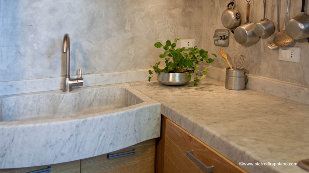 White Carrara Marble