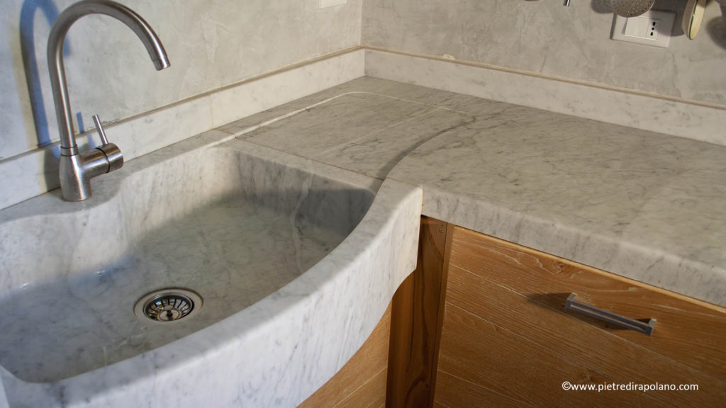 White Carrara Marble