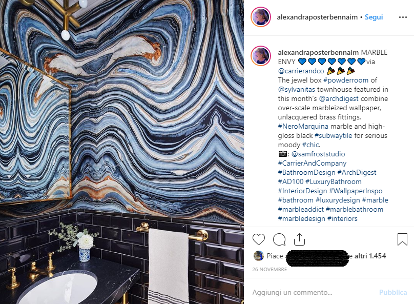 Profili instagram interior design