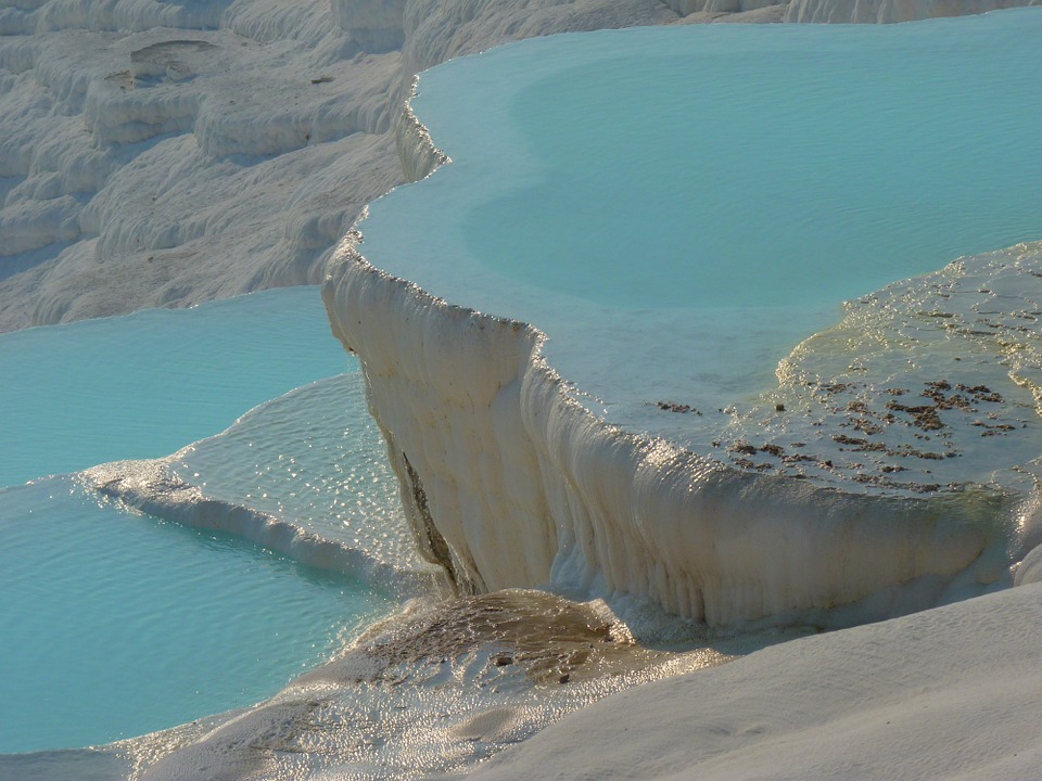 Pamukkale turchese