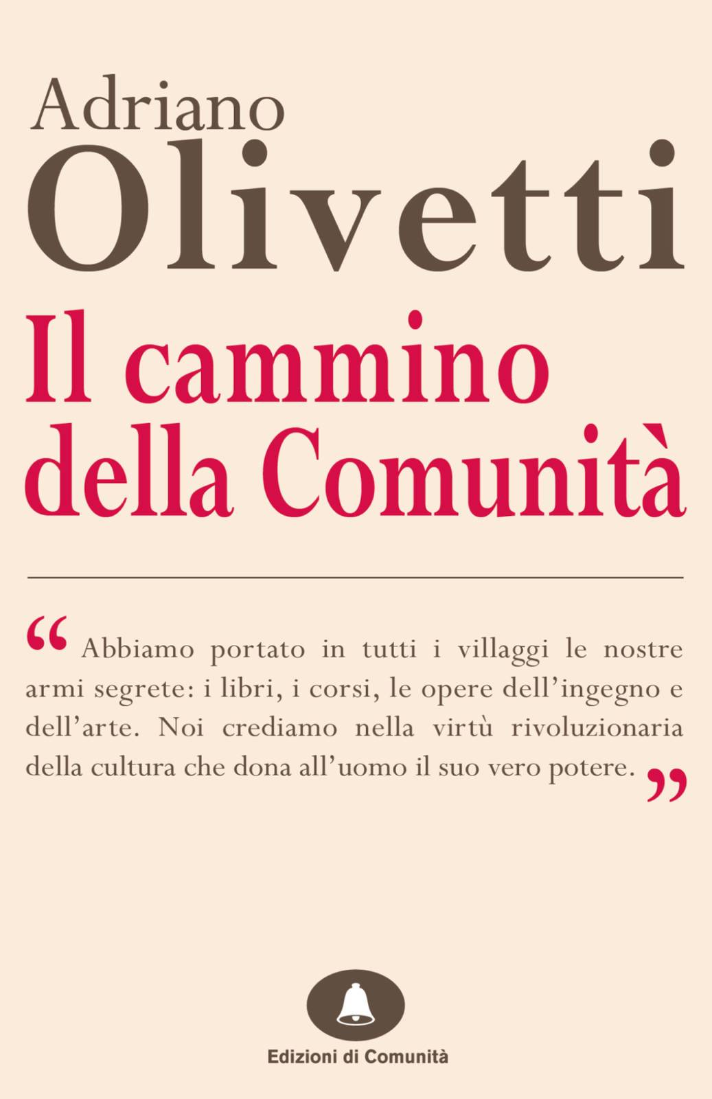 Il cammino della comunità