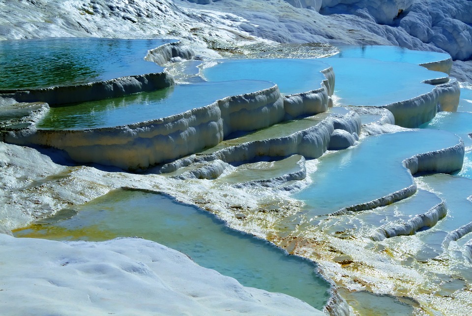 Travertino per piscine