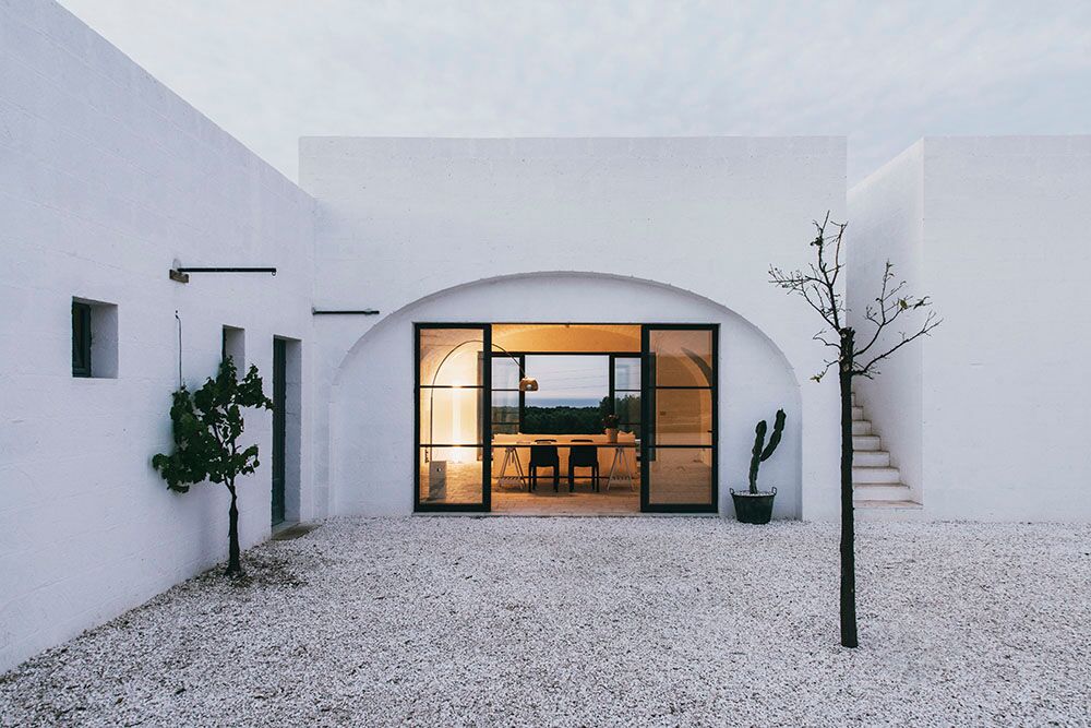 Masseria moroseta andrew trotter materiali locali puglia