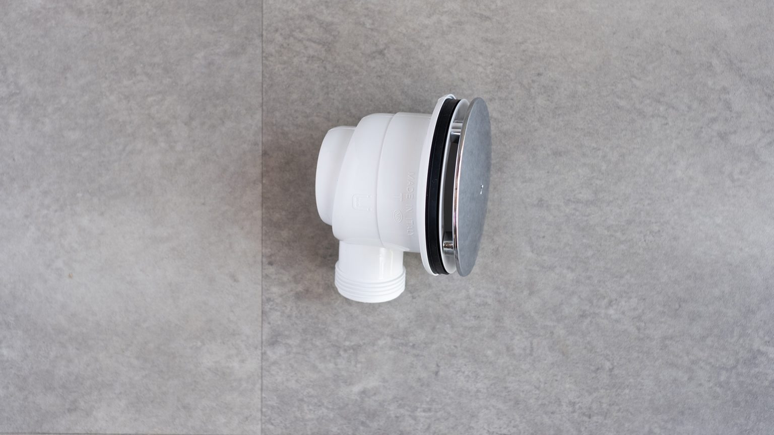 Piletta Sifonata Per Piatto Doccia - Foro 90 Mm, Con Griglia Cromata, Scarico Doccia - Foto 9