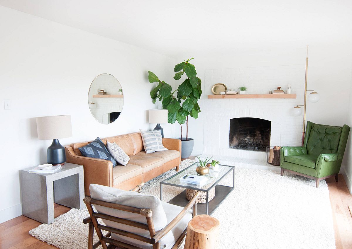 Boho arredamento living