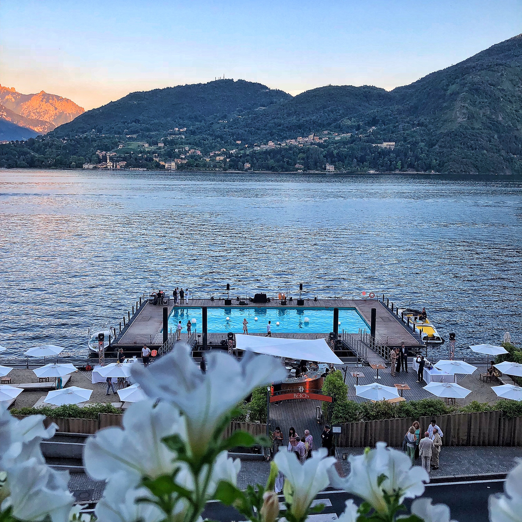 Grand hotel tremezzo piscina a sfioro