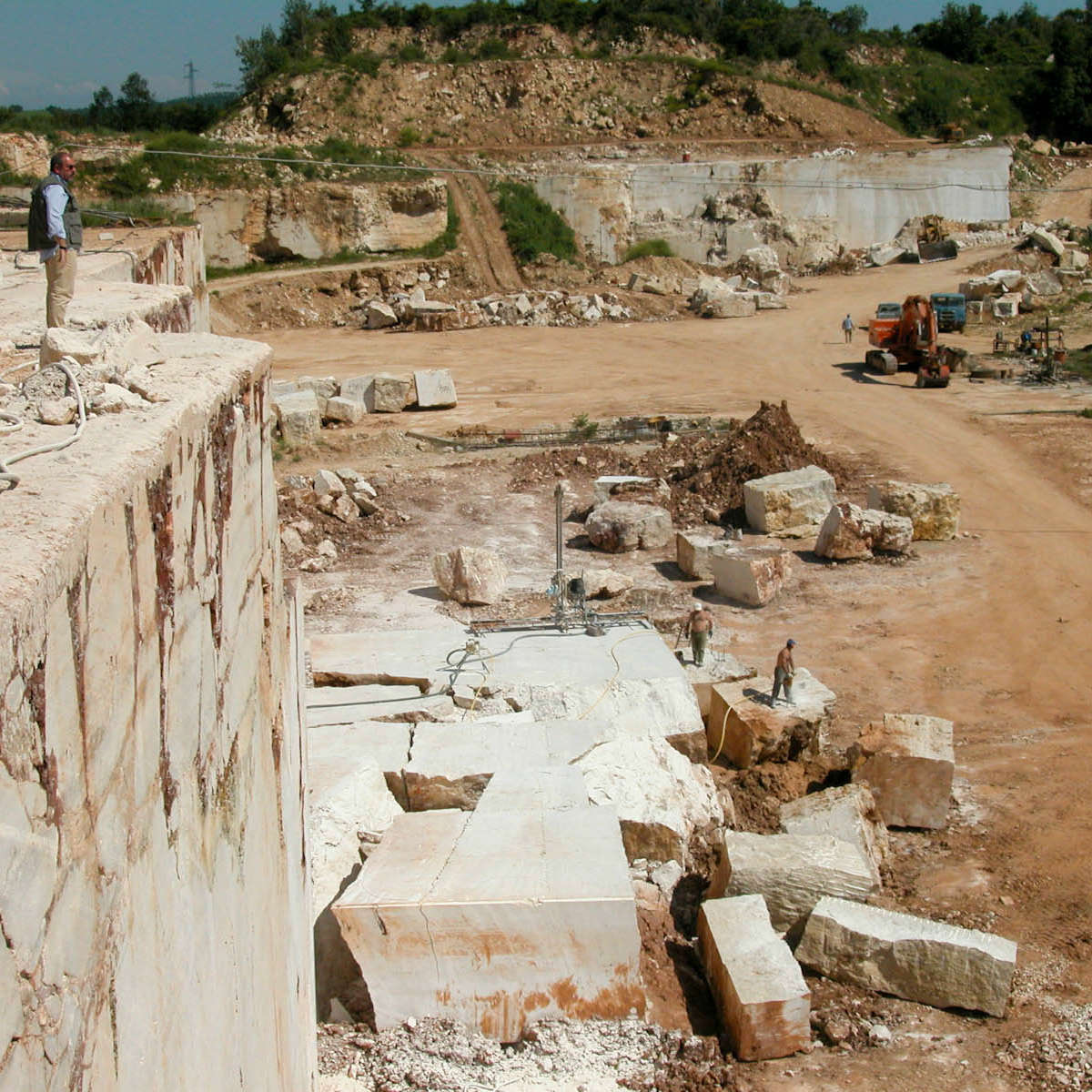 Pietre di rapolano cava materiali lapidei marmo travertino corsi attivita formativa