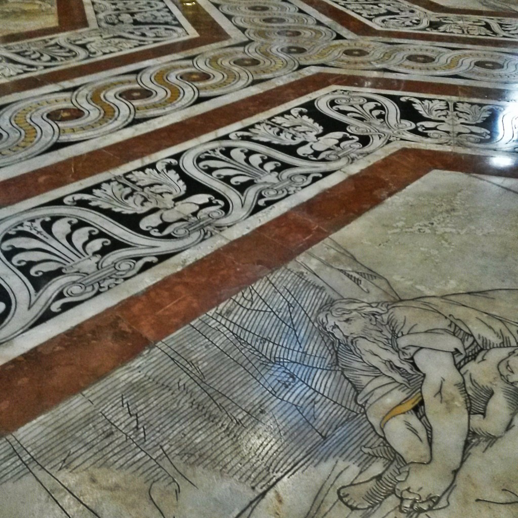 Pietre di rapolano duomo siena church pavimento floor art tuscany marble travertine