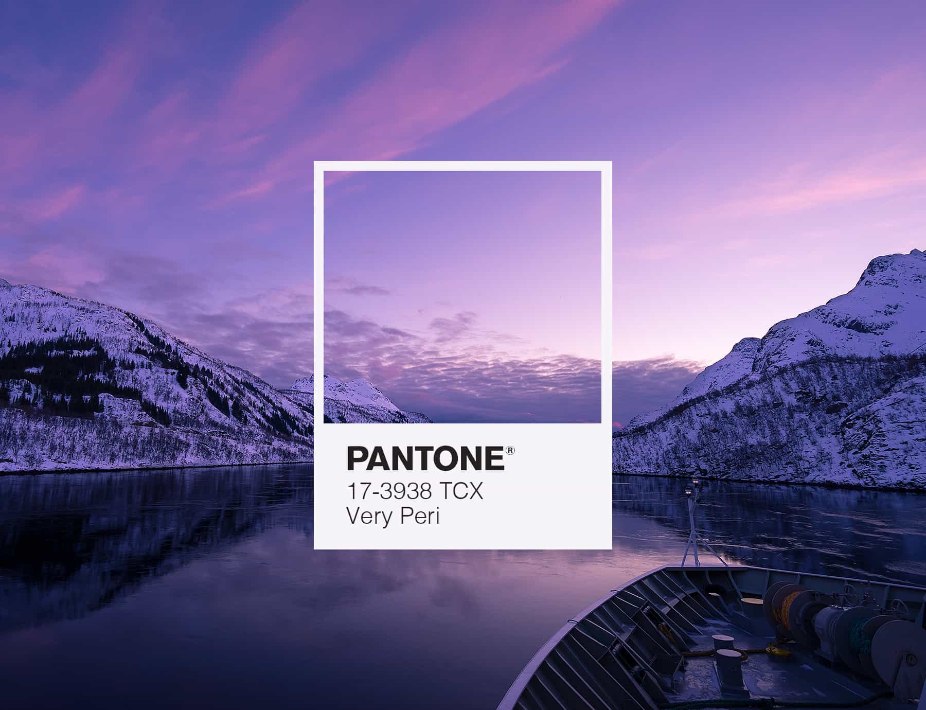 Pantone anno very peri