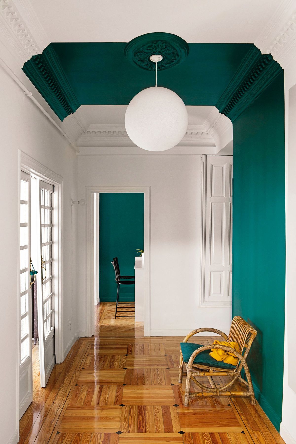entrata soffitto corridoio