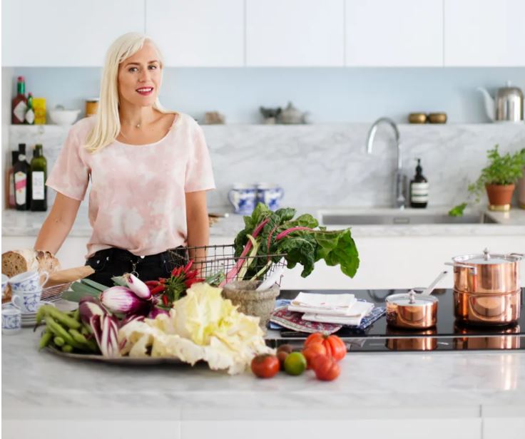 Piano cucina in marmo trend
