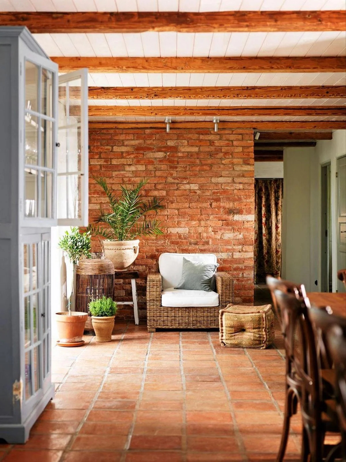 Pavimenti terracotta cucina