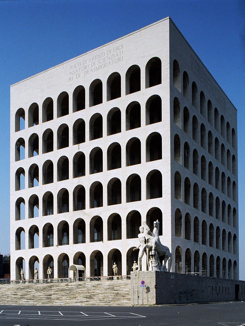 Palazzo civiltà roma esposizione universale