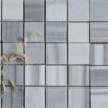Mosaik in Marmara Marmor „Quadrat 4.8“ Hochglanz