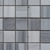 Mosaik in Marmara Marmor „Quadrat 4.8“ Hochglanz